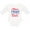 AA-White, variant on Inktastic 4th of July Stars Stripes and Sass Blue and Red Stars Girls Long Sleeve Baby Bodysuit