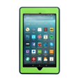 thumbnail image 2 of Fire 7 2017 Case, Mignova Heavy Duty Shock-Proof Protective Case Build In Kickstand For All-New Fire 7 Tablet (7th Generation 2017 Release) + Screen Protector Film and Stylus Pen (Navy Blue / Green), 2 of 8