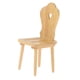 thumbnail image 4 of Dollhouse Miniatures, Dollhouse Chair 1/12, accesorios para muebles de Dollhouse, silla de madera natural, silla miniatura, silla de madera Dollhouse Chair, silla de madera Dollhouse, silla de, 4 of 9