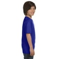 thumbnail image 2 of Boys DryBlend? 5.6 oz., 50/50 T-Shirt 5 Pack, 2 of 2