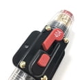 thumbnail image 4 of Fusible Del Restablecimiento Del Disyuntor Del Sistema de sonido Esté Del Coche DC Barco 12V-24V 40AMP, 4 of 9