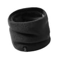 thumbnail image 3 of Abbracc Winter Neck Gaiter Multipurpose Thick Scarf for Cycling Cold Weather Camping Black, 3 of 9
