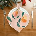 thumbnail image 2 of Napkin Satin Napkin 20*20Inchx1 Kitchen Towel Dinner Plate Towel Decorative Towel Napkin Tea Towel Suitable For Kitchen Table Pink Peach, 2 of 8