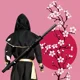 thumbnail image 2 of Sombrilla Katana Paraguas Samurai Demon Slayer Lluvia Agua Color Negro, 2 of 8
