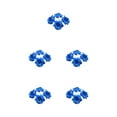 thumbnail image 2 of Wweixi 50pack/lot Stunning Bouquets With Soft Texture And Realistic Appearance Low Maintenence Fiber Wide Application Deep Blue 4.5cm 5Set, 2 of 6