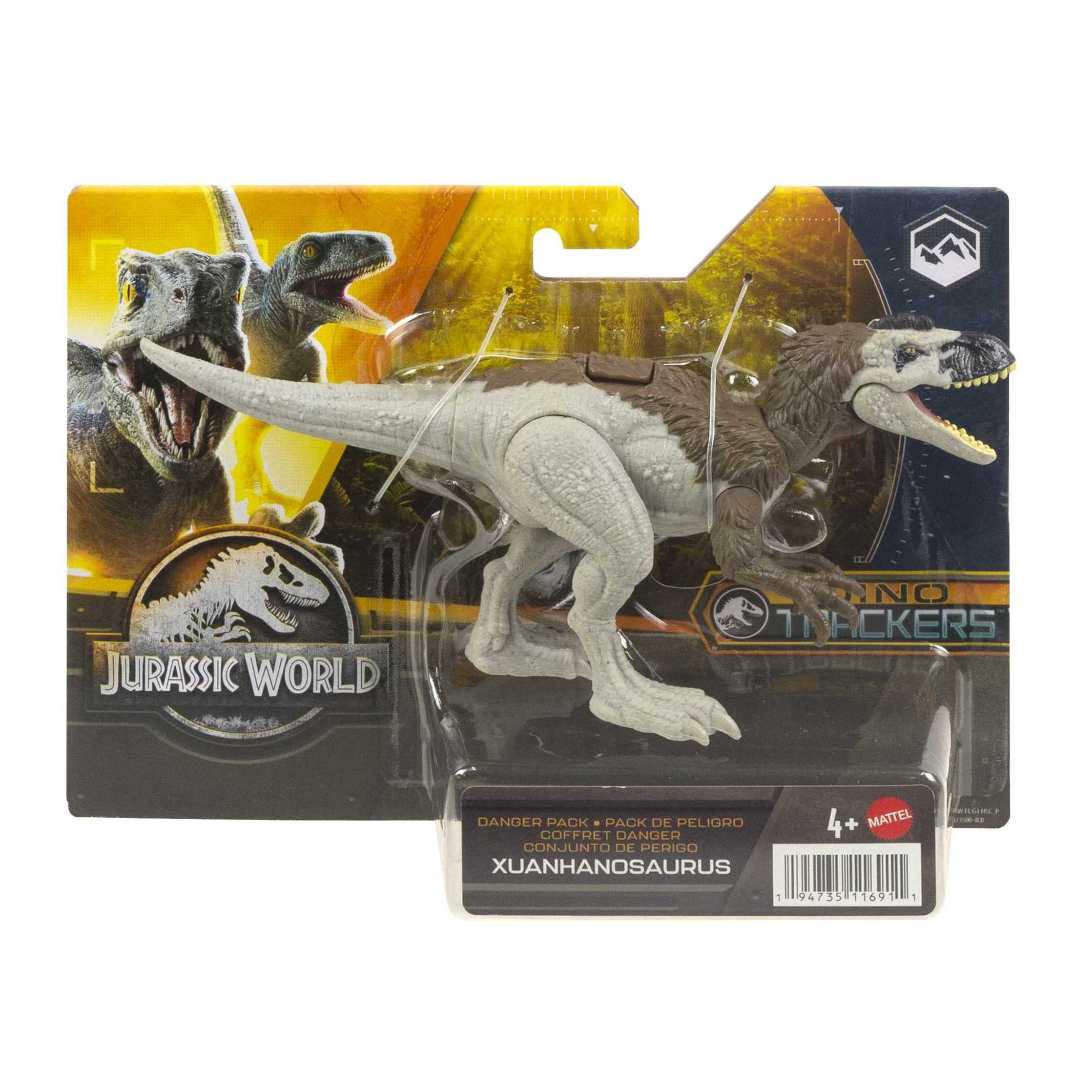 Jurassic World Dinosaur Action Figures Danger Pack