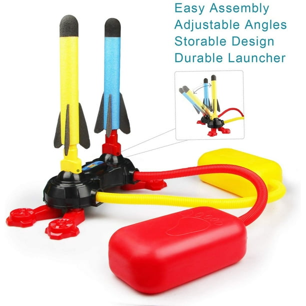 Rocket launcher toy sales walmart