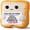 I'M PROUD OF YOU, variant on Mothers Day Pun Gift for Mom from Daughter Son- Handmade Cute Loaf Crochet Toast - I Love You Funny Presents for Moms Bonus Mamas Mother-in-Law Birthday, Valentine's Christmas Stocking Stuffers