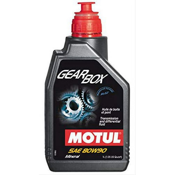 Motul 105787 Transmision Gearbox 80W90 - Api Gl-4/Gl-5-1 Liter