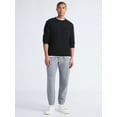 thumbnail image 2 of Free Assembly Men's Fleece Jogger Pants, Sizes XS-3XL, 2 of 5
