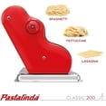thumbnail image 4 of Pastalinda Classic 200 Pasta Maker Machine With Hand Crank And Two Clamps, 4 of 8