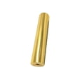 thumbnail image 1 of ZLight Solid Steel Tone Bar Slide Musical Dobro Gold Slide Chrome Lap Guitar Steel, 1 of 4