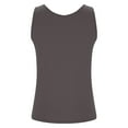 thumbnail image 5 of AKEGAMN Women's Plus Size Padded Camisole Shelf Bra Tank Top, Gray L-5XL, 5 of 9