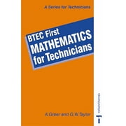 Btec First - Mathematics for Technicians (Paperback)