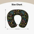 thumbnail image 5 of Gaeub Play Game3 Print Memory Foam Travel Pillow,U-Shaped Neck Pillow,Head Neck Support Airplane Pillow,Flight Pillow for Traveling,Car,Home,Office,Washable Cover, 5 of 8