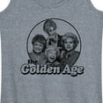 thumbnail image 3 of Golden Girls - The Golden Age - Women's Racerback Tank Top, 3 of 5