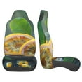Pofeuu Fresh Passion Fruit Still Life Print Automotive Car Seat Covers