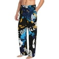 thumbnail image 2 of Balery Men'S Football Pants,Sleepwear Pants,Pajama Pants,Pj Bottoms Drawstring And Pockets-Small, 2 of 9