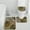 ma1545, variant on Leopard Pattern Bath Mat Set Panther Wild Animals Modern Fashion Bathroom Decorations Bathtub Rug Home Carpet Toilet Lid Cover