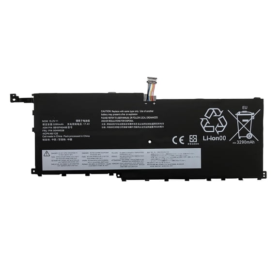 Replacement 00HW028 Laptop Battery for ThinkPad X1 Yoga 1st Gen ThinkPad X1 Yoga 2nd Gen SB10F46467