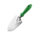 thumbnail image 2 of Herramienta de jardín – Paleta de jardinería de acero inoxidable | Mango ergonómico de plástico, resistente al óxido, agujero colgante | Verde | 10,43x3,35 in | Plantación al aire libre, deshierbe, 2 of 6