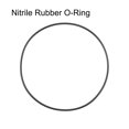 thumbnail image 2 of O-Ring Nitrile Rubber 118mm Inner Diameter 123.3mm OD 2.65mm Width Round Seal Gasket, 2 of 3