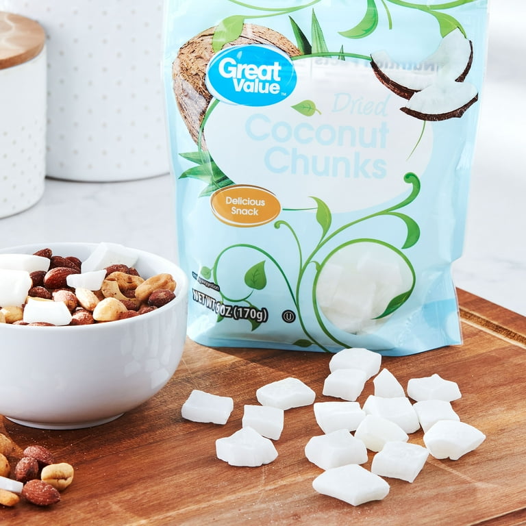 Unsweetened Coconut Chunks