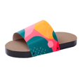 thumbnail image 4 of Zapatillas Rascador para gatos Cartón Muebles para gatos Sofá para mascotas para de gatos en interiores Rosa Yuyangstore Almohadillas para rascar gatos, 4 of 8