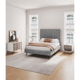 thumbnail image 2 of Pemberly Row Commode Standard à 3 Tiroirs en 2 Pcs et Table de Nuit 1.0 Multicolore, 2 of 13