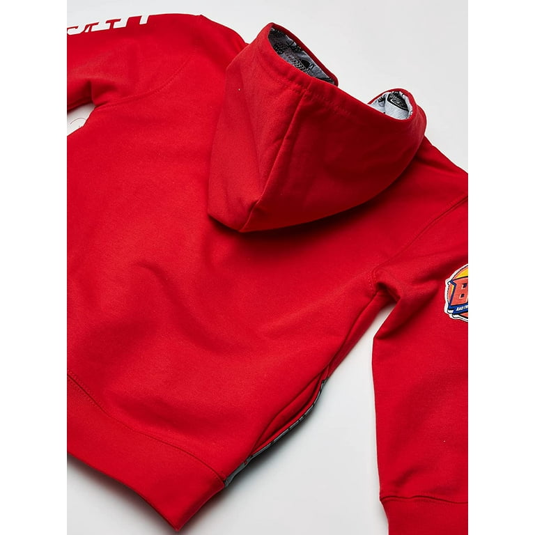 Nickelodeon Boys' Toddler Monster Machines Blaze Hoodie Sweatshirt