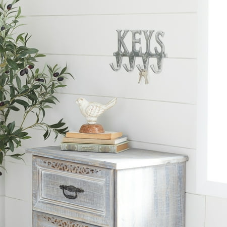 

Studio 350 Aluminum Contemporary Wall Hook 6 x 12 x 2 Silver 12 x 2 x 6