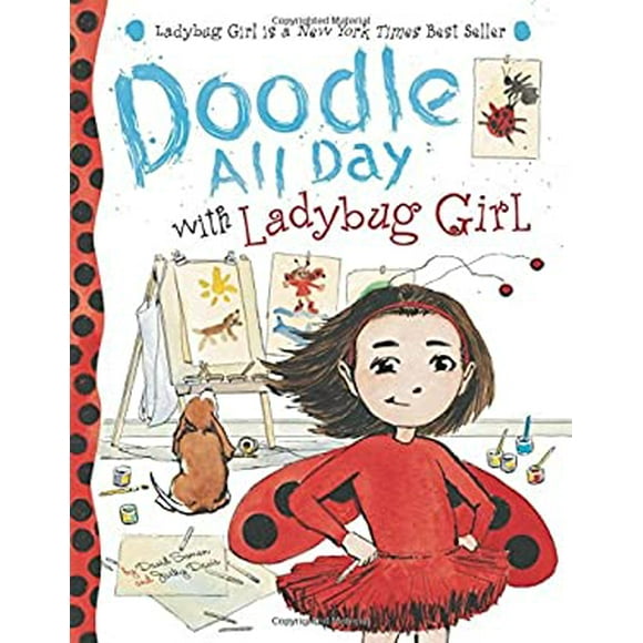 Doodle All Day with Ladybug Girl 9780448478593 Used / Pre-owned