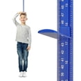 thumbnail image 1 of Regla Egoldto medidor de altura 3D desmontable para pared, 200 cm, azul, 1 of 5
