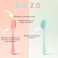 thumbnail image 4 of HLONK Eco Togo Ware Reusable Bamboo 6 Pie PlantBased Utensil Lunch Pack  Multi, 4 of 7