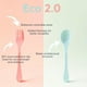 thumbnail image 4 of QUTETN Eco Togo Ware Reusable Bamboo 6 Pie PlantBased Utensil Lunch Pack, Multi, 4 of 4