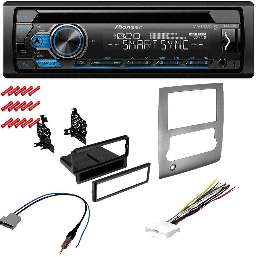 KIT608 Bundle with Pioneer Bluetooth Car Stereo and complete