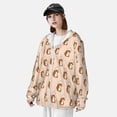 thumbnail image 5 of Haiem Cute Squirrel UPF 50+ Fishing Shirts for Men Long Sleeve UV Sun Protection Hoodie Non-Mask Outdoor Hiking Shirts, 5 of 9
