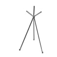 thumbnail image 2 of KLKCMS Support d'Affichage de Balles Support de Sphère Base de Support pour Décoration d'Objets de Collection 8*25cm Argent, 2 of 8