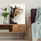 thumbnail image 5 of Qisvanset Norwegian Forest Cat Portrait Canvas Print 12x16 Inch Cafe Art, 5 of 8