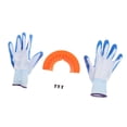 thumbnail image 3 of Afilador de brocas con guantes Fácil instalación Portátil Alto rendimiento Universal Naranja, 3 of 9