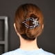 thumbnail image 2 of 2 pinzas para el pelo con diamantes de imitación para mujeres y niñas, pinzas para el pelo con forma de flor, pinzas para el pelo de pico de pato, pinzas para el pelo con forma de corazón, pasadores, 2 of 6