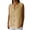 #172-Khaki, variant on Craaazy Womens Comfortable Solid Color Henley Neck Tunic Top for Casual Leisure Gift