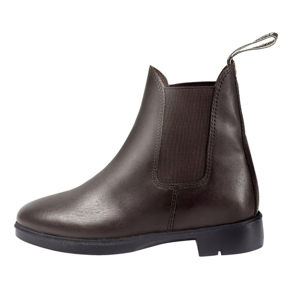 Brogini Childrens Leather Pavia Piccino Jodhpur Paddock Boots