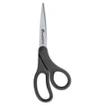 thumbnail image 1 of Westcott Kleenearth Bent Basic Black Handle Scissors, 1 of 1