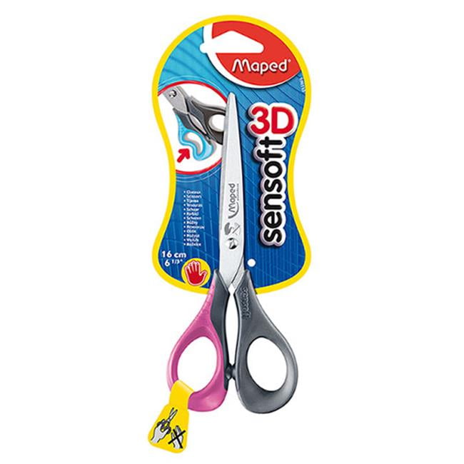 Maped Usa MAP696510 6 .50In Sensoft Scissors Left Haned