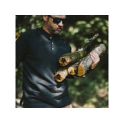 First Lite ThermaGrid Merino Henley - Men's, Sand, Medium