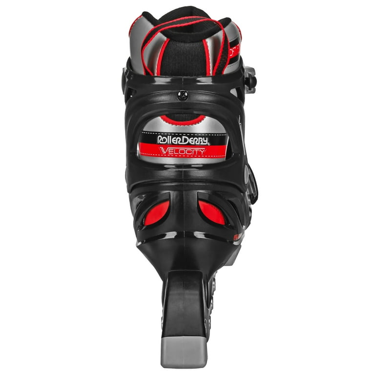 Roller Derby Velocity Adult Adjustable Inline Skates, Size 7-10