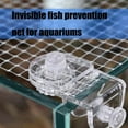 thumbnail image 6 of Clear Aquarium Covers with 5 Clip Prevents Fish Leaping Easy to Reusable Design, 6 of 9