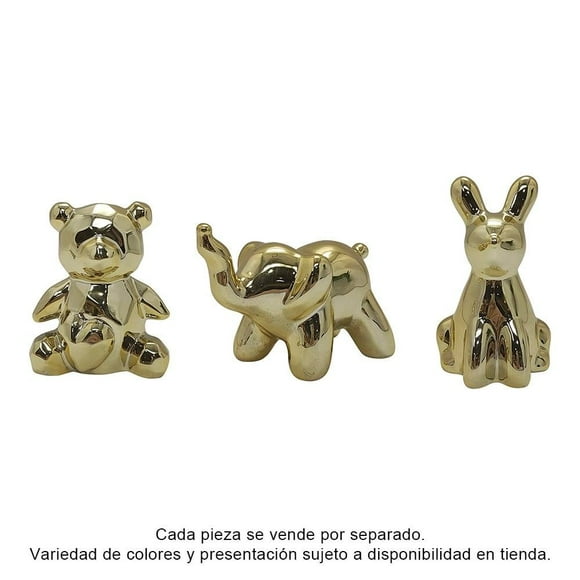 Porta Joyas Prichos Animales Dorados Varios Modelos 1 Pieza
