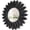 Black, variant on Black Wall Decor Wall Mirror 12 inch Boho Wall Decor Wood Decorative Mirror for Room Decor Home Decor for Bedroom Living Room Bathroom Kitchen Black